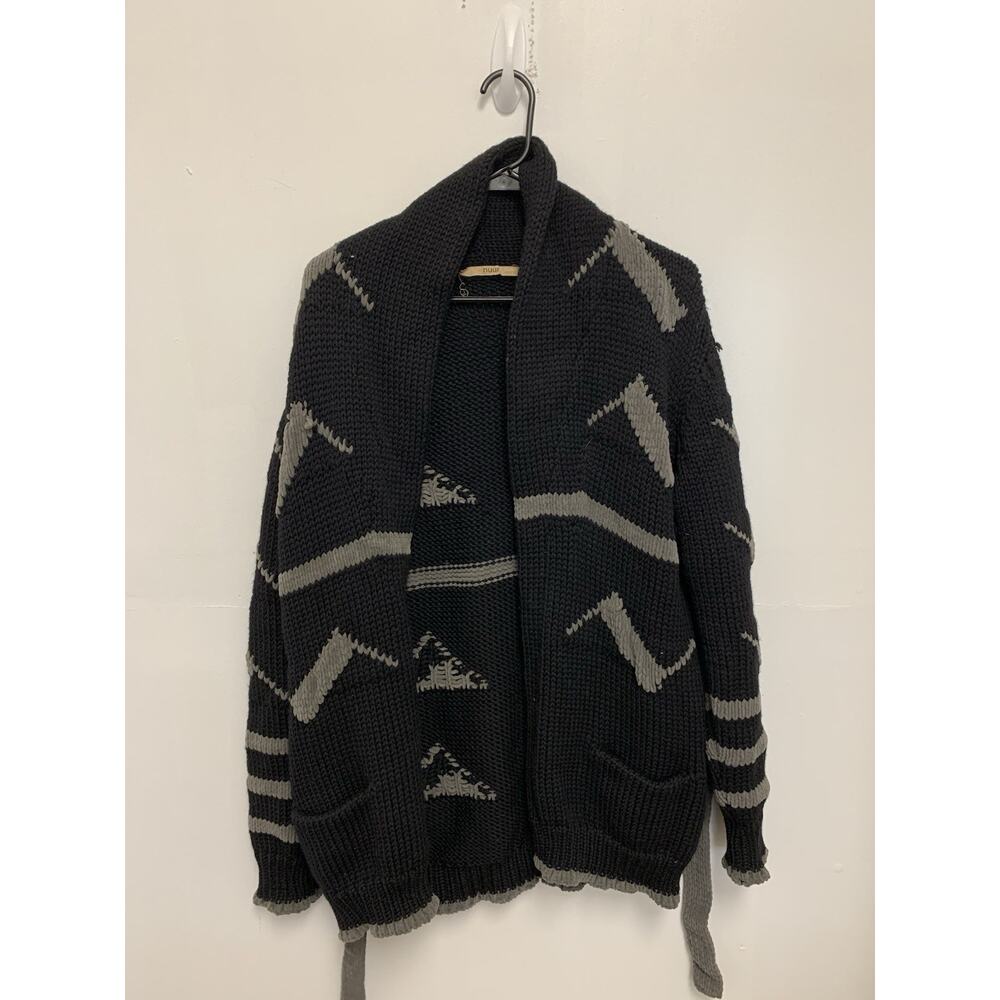 Nuur Merino Wool Chunky Cardigan Size 48